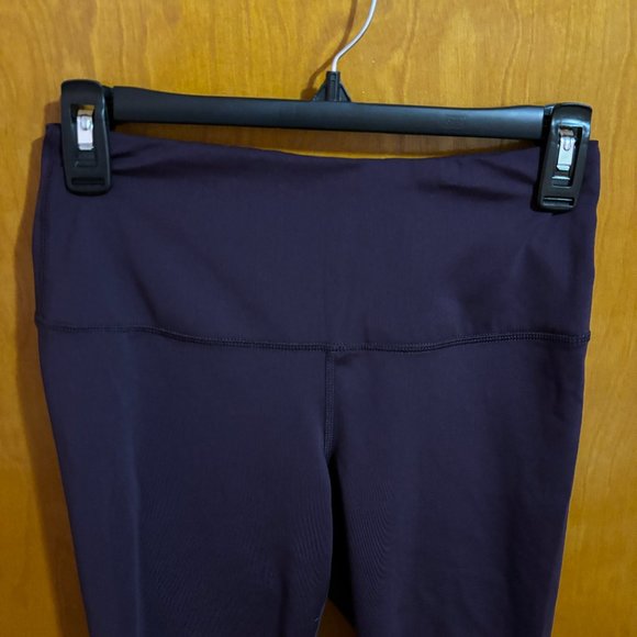 Yogalicious Leggings Deep Purple‎ Size Small - Picture 3 of 9